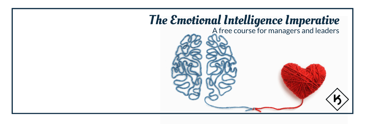 Emotional Intelligence for Managers