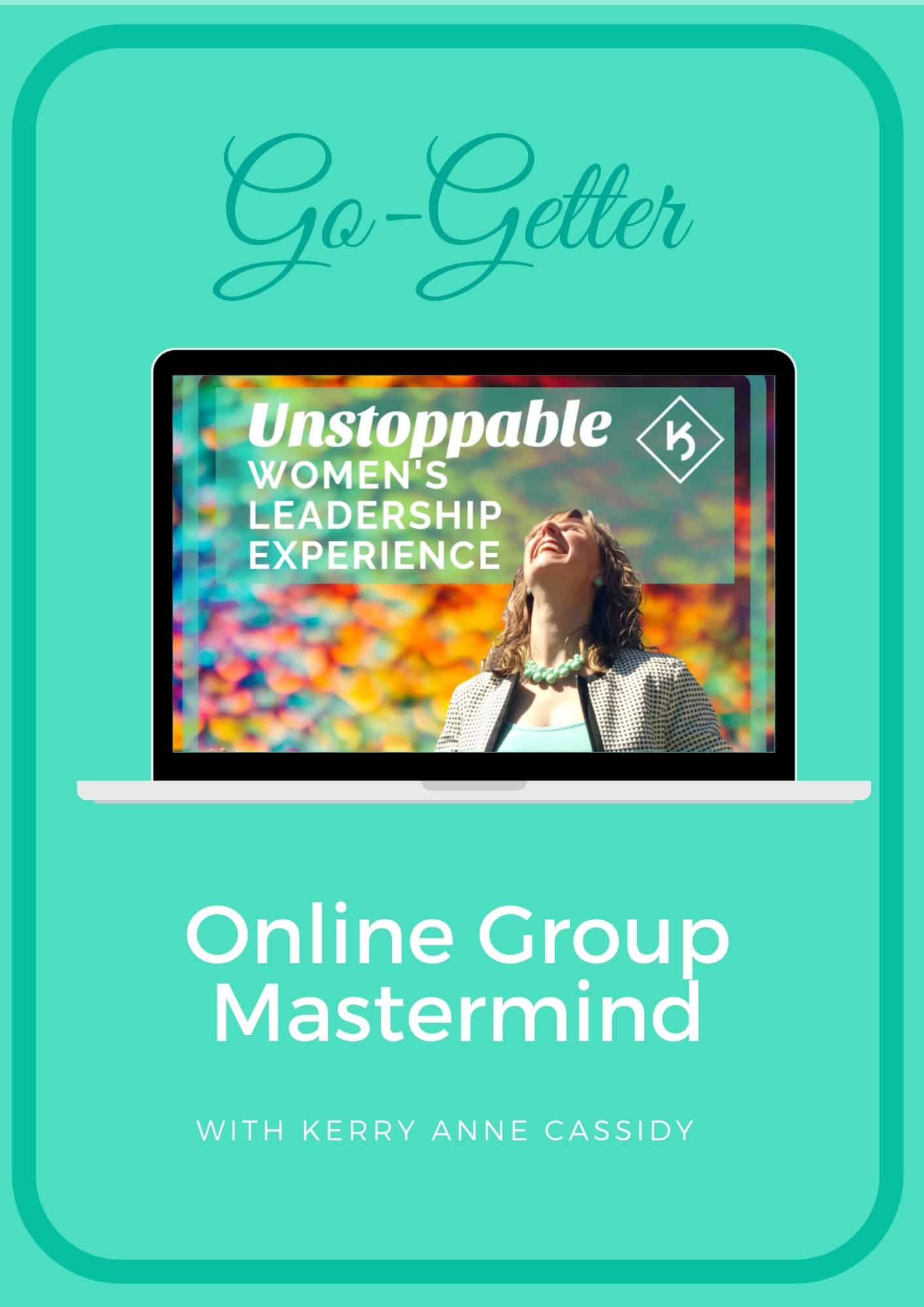 Go-getter online group mastermind