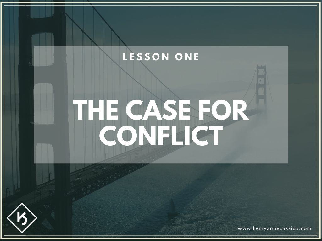 lesson one of conflict course