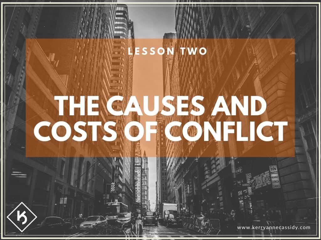 lesson two of conflict course